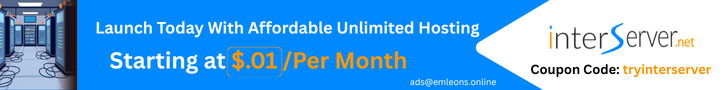 Get Fast, Affordable Hosting with InterServer – Starting at $2.50!