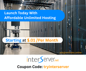 Launch Your Website Today with Reliable Hosting – Try InterServer